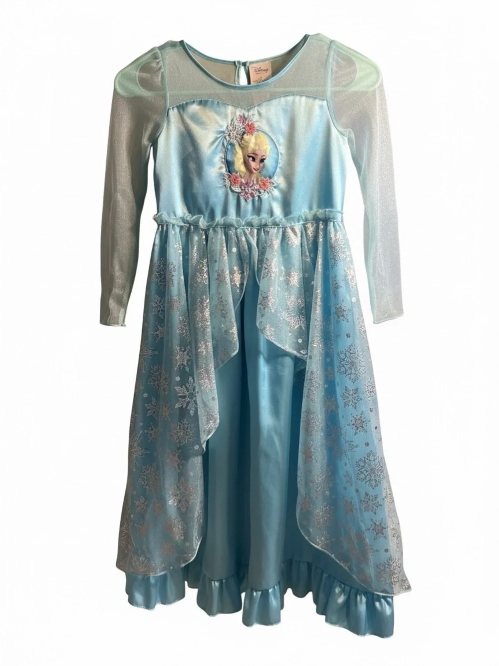 Disney Store Frozen Nightgown.  Size 5/6 - Picture 2 of 10
